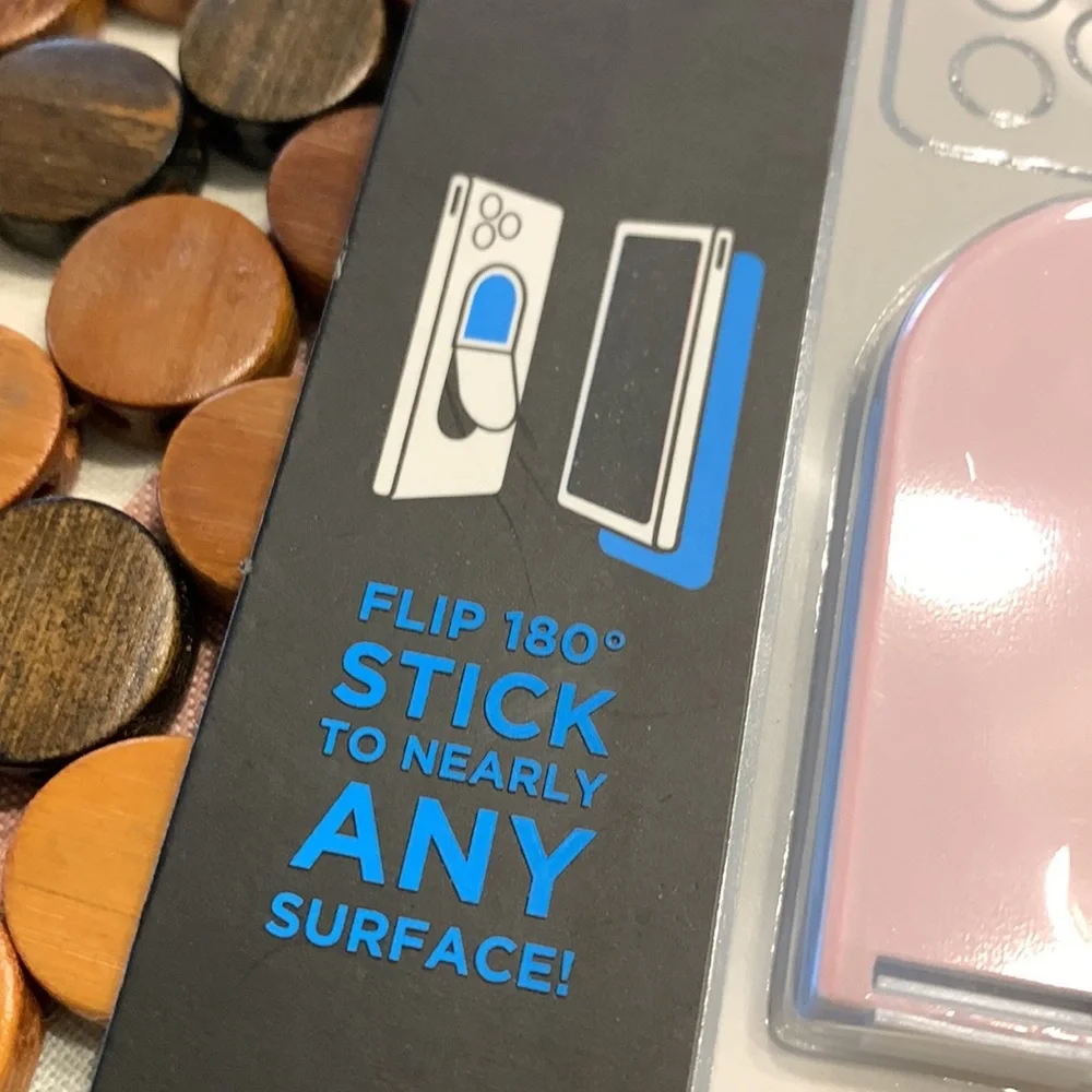 Flipstik phone kickstand